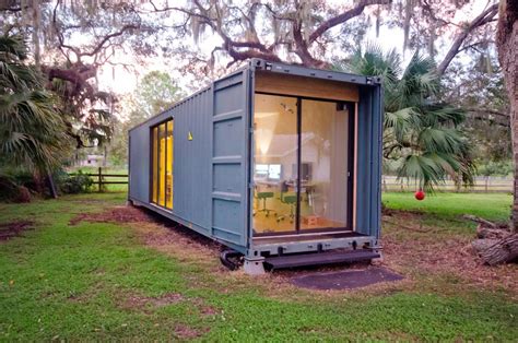 Hâb Shipping Container Tiny Home Tiny Living