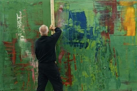 La Pittura Di Gerhard Richter In Un Documentario Artribune