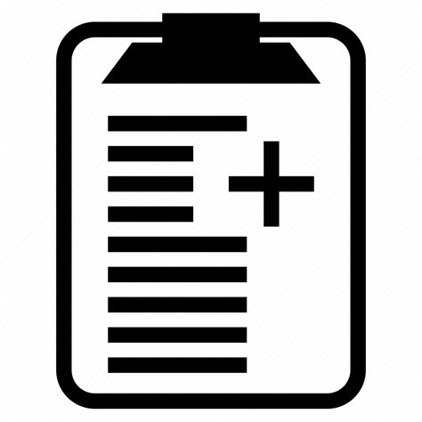 Chart Clipboard Medical Medical Chart Icon Download On Iconfinder
