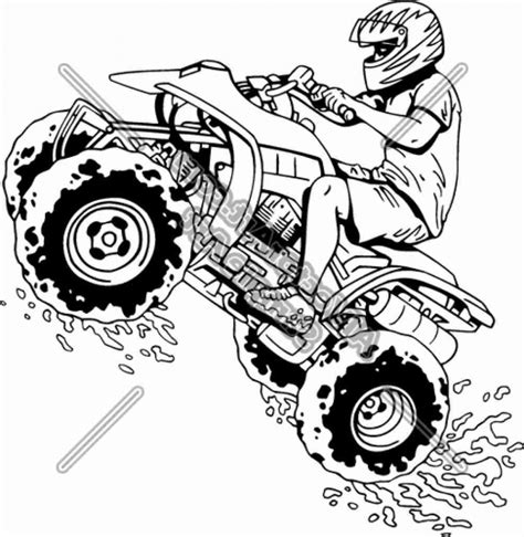 Four Wheeler Vector At Getdrawings Free Download