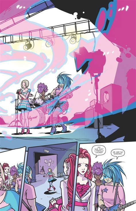 Preview Jem And The Holograms 1