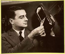 Image result for 1947 - Edwin Land demonstrated the Polaroid Land Camera