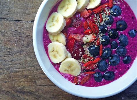 There's a good chance you've sidestepped dragon fruit for the familiar apple or orange when. Health Proof Your Morning with this Dragon Fruit Chia Oats Breakfast - Young and Raw