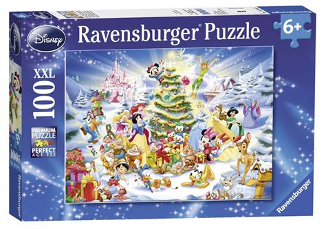 Ravensburger Xxl Jigsaw Puzzle Xmas Magic Board Game At Mighty