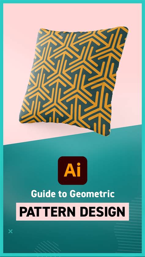 How To Create Geometric Patterns In Illustrator Geometric Pattern