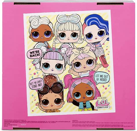 Lol Surprise Confetti Pop Re Release Is Now Available Online