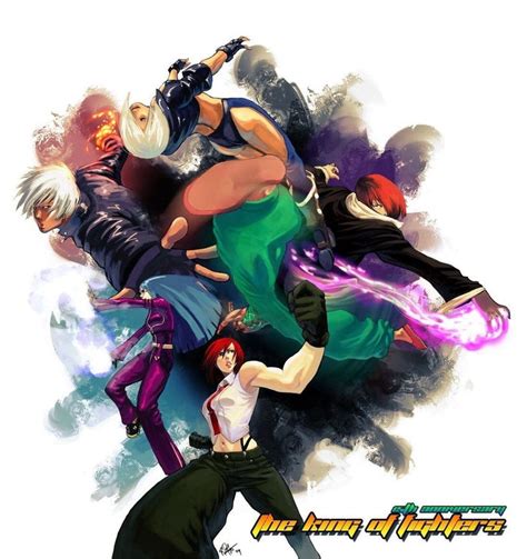 ¿jugaste Kof Estas Ilustraciones Te Gustarán Taringa Kof King Of Fighters Y Juegos De Lucha