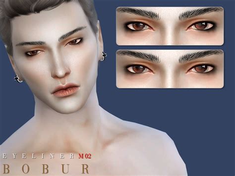 The Sims Resource Bobur Eyeliner M02