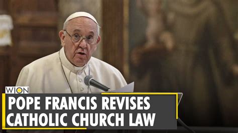 Pope Francis Revises Catholic Church Law Expands Rules On Sexual Abuse