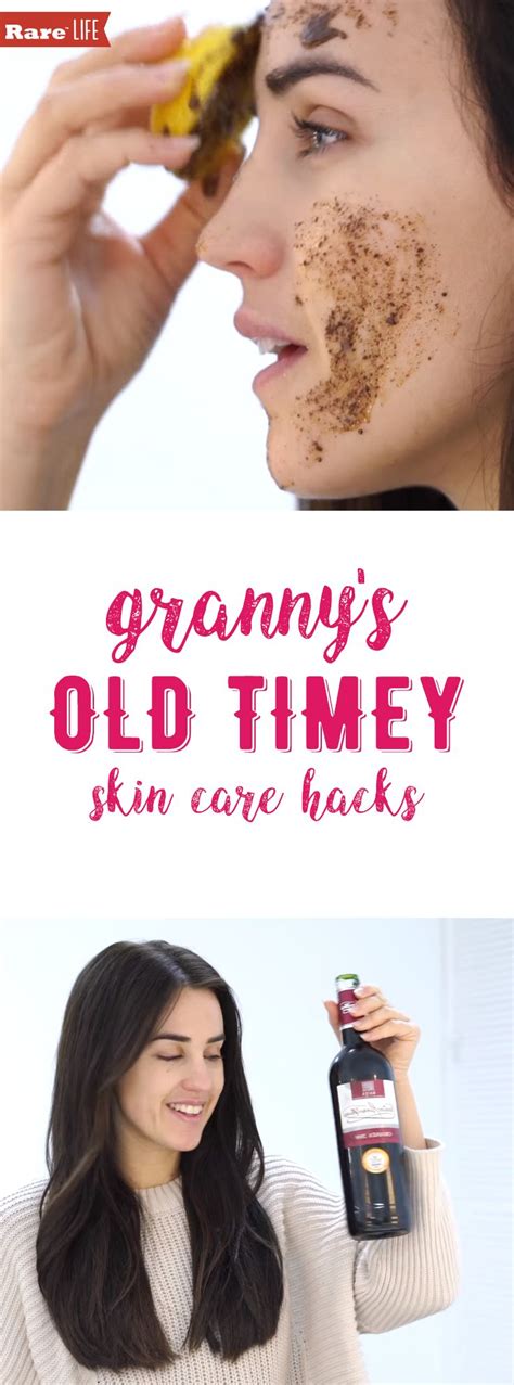 She Shares Her Grandmas Old Timey Tricks For Perfect Skin Skin Care