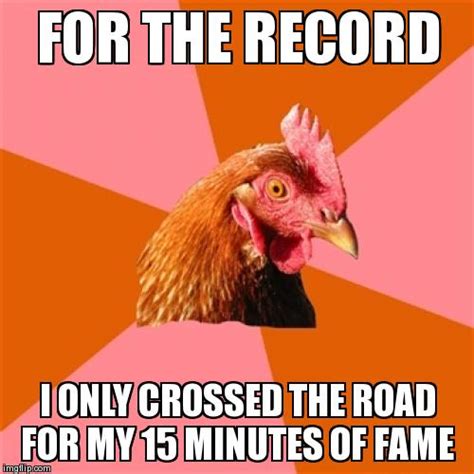 Discover the magic of the internet at imgur, a community powered entertainment destination. Anti Joke Chicken Meme - Imgflip