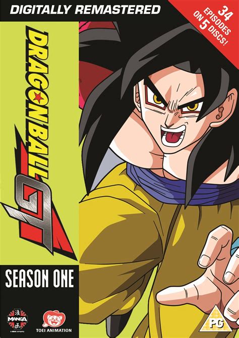 Shop for dragon ball tv shows in shop by tv series. Dragon Ball GT: Season 1 | DVD | Free shipping over £20 ...