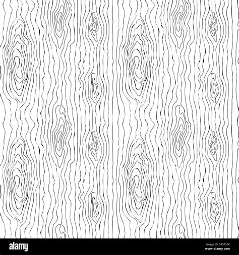Seamless Wooden Pattern Wood Grain Texture Vector Illustration Eps 10 Stock Vector Image