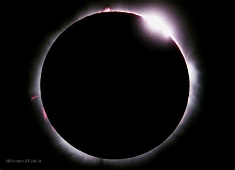 Total Solar Eclipse And Bailys Beads Effect Sky And Telescope Sky