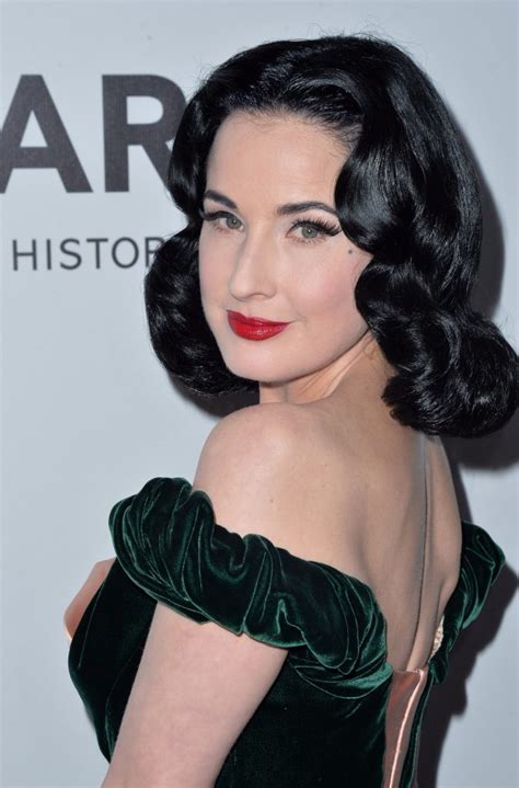 Dita Von Teese Sexy The Fappening Leaked Photos