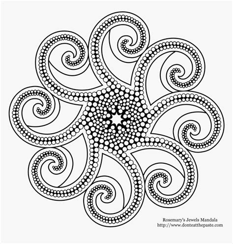 Free Printable Dot Mandala Patterns Printable Word Searches
