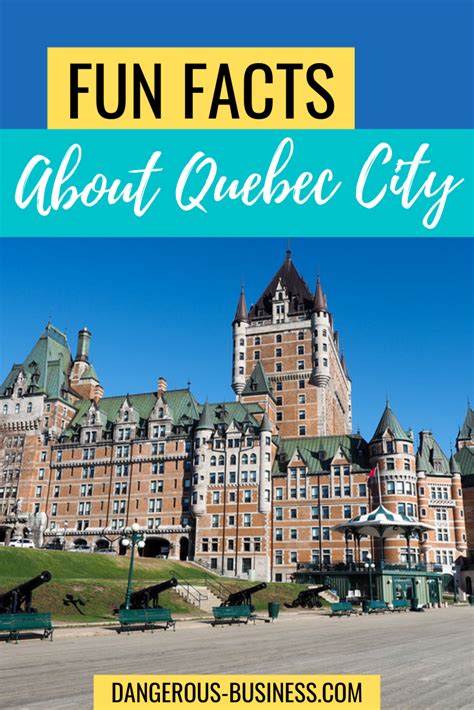 Fun Facts: 9 Things You Might Not Know About Quebec City | Quebec city ...