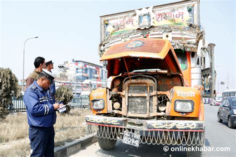 Trucks Tippers Barred From Ring Road During Peak Hours Onlinekhabar English News