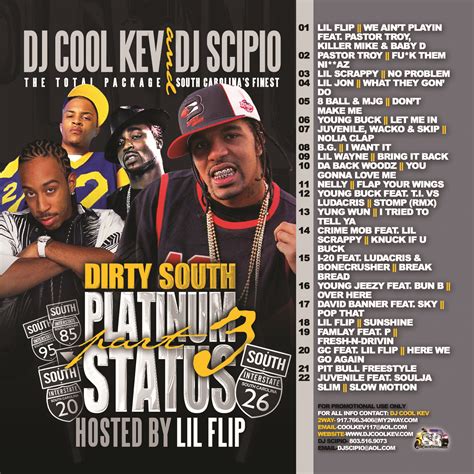 Dj Cool Kev Dirty South Platinum Status Pt Throwback Dj Cool Kev