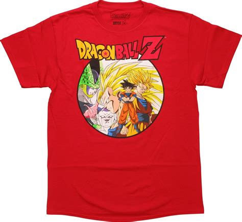 Dragon Ball Z Shirt Bershka Just Saiyan Dragon Ball Z T Shirt Men
