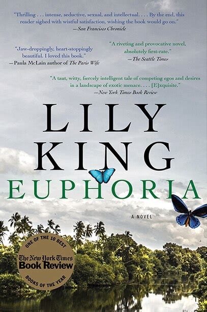 Euphoria Book By Lily King Paperback Digoca