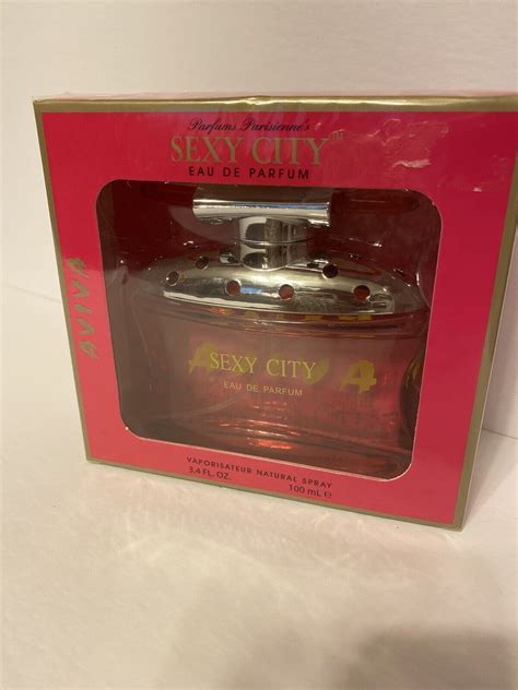 Sexy City Eau De Parfum Aviva 34 Fl Oz Ebay