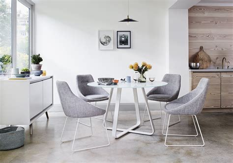 Saw something that caught your attention? Jakob Round Dining Table | Round dining table modern ...