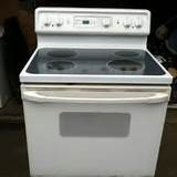 Electric Range Glass Top Replacement Images