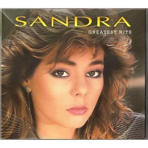 Greatest Hits By Sandra Cd X 2 With Techtone11 Ref117598531
