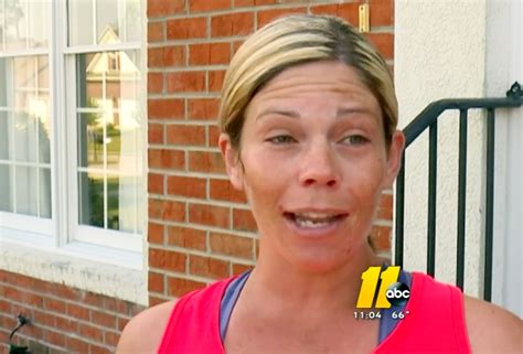 pregnant north carolina mom fights off rabid fox with 6 year old son s backpack reports video