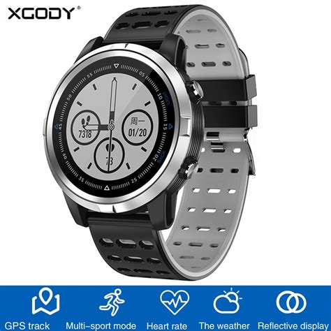 Xgody N105 Gps Smart Watch Ios Android Waterproof Fitness Tracker