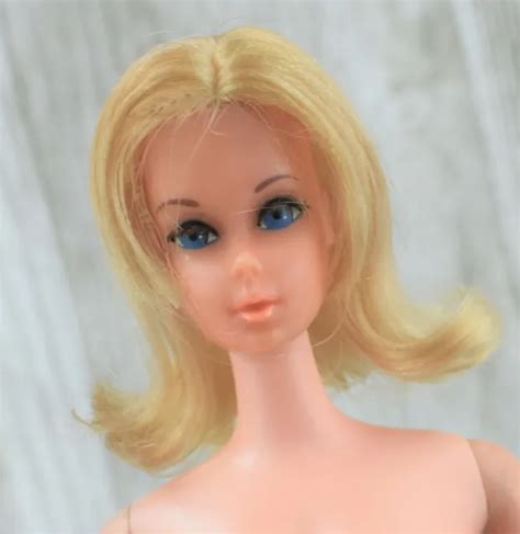 Vintage Barbie Doll Mod Era Blonde Marlo Barbie Picclick