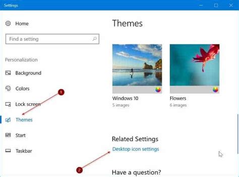 Choose customize and click change icon in the properties. How To Change Desktop Icons In Windows 10