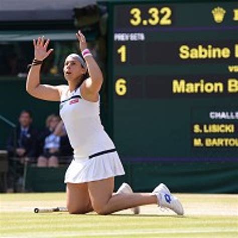 Bartoli Wins Wimbledon Title London Evening Standard Evening Standard