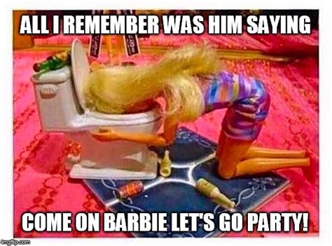 Barbie Party Imgflip