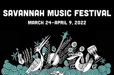 Attend Savannah Music Festival 2022