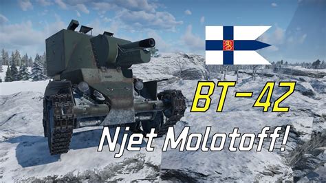 When The Snow Starts Speaking Finnish Bt 42 Montage War Thunder