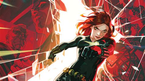 357122 Black Widow Comic Art 4k Rare Gallery Hd Wallpapers