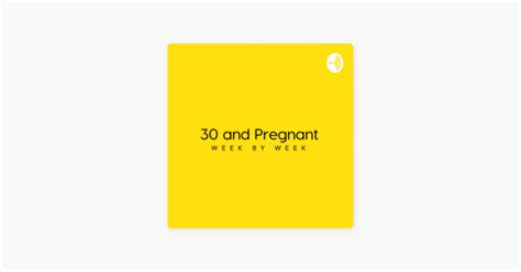 30 And Pregnant“ Auf Apple Podcasts
