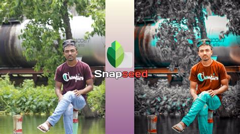 Snapseed is a complete and professional photo editor developed by google. Snapseed Aqua And Dark Photo Editing Tutorial | Lightroom ...