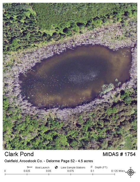 Lakes Of Maine Lake Overview Clark Pond Oakfield Aroostook Maine