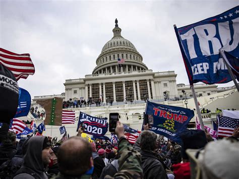 Report Finds Democracy Is Declining In The Us With Trump Capitol