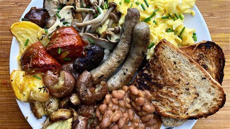 The Best Full English Breakfast Is The One Youll Make At Home Bon Appétit