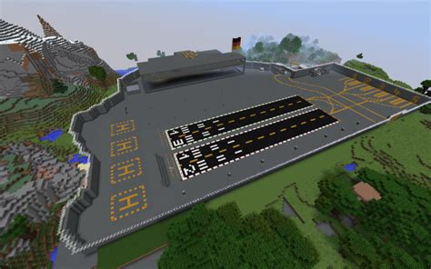 Alpha Military Base Minecraft Project
