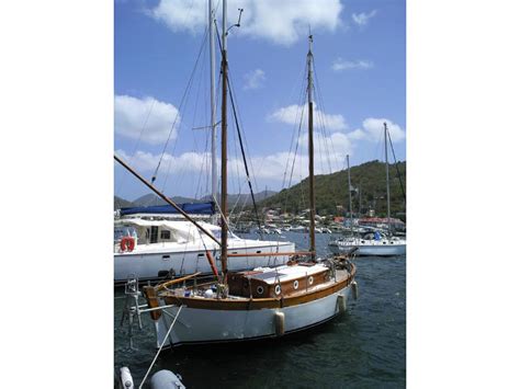 1995 John Ghanna Tahiti Ketch Sailboat For Sale In