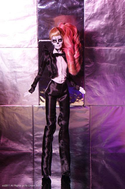 Lady Gaga Born This Way Barbie Doll By Chuck Belich By Chuck♥belich Via Flickr Lady Gaga Doll