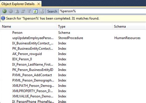 SQL SERVER Find Anything In Object Explorer In SSMS SQL Authority