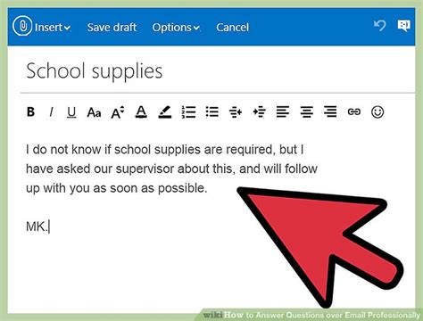 Check spelling or type a new query. How to Answer Questions over Email Professionally: 5 Steps