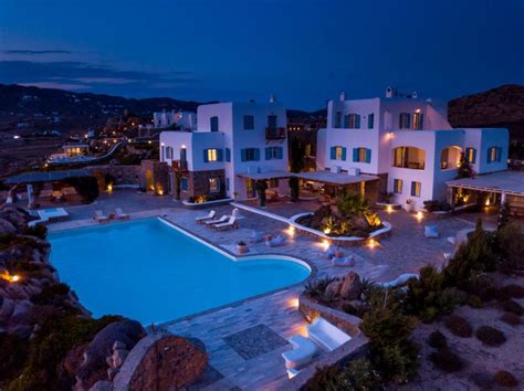 When is mykonos the best island to visit in greece? new Mykonos Villa Nestor at Super Paradise beach