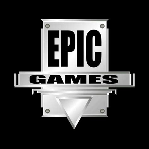 Epic Games Download Logo Icon Png Svg